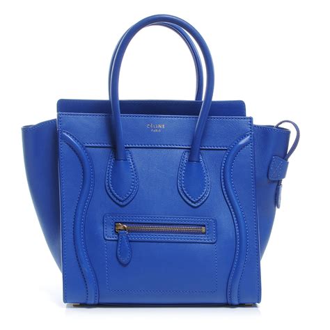 celine micro luggage bag dark blue serial numbers|authentic celine bag code.